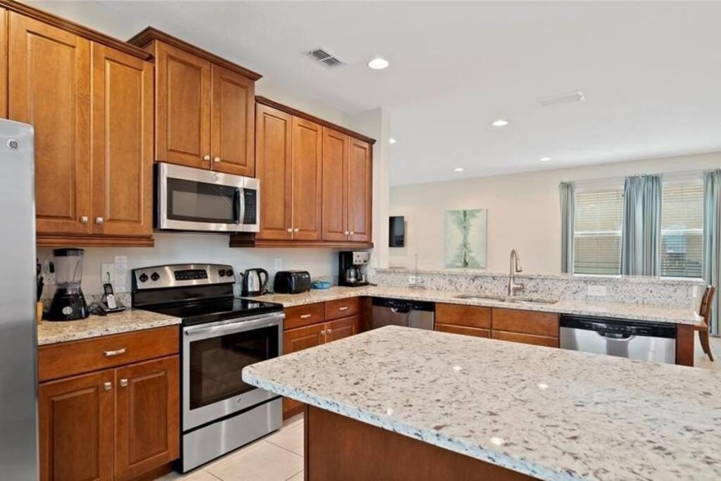 541 Villa- Dream Home With Private Pool Orlando Esterno foto